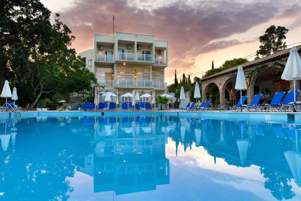Amalia Corfu Hotel - Adults Only Kato Korakiana Luaran gambar