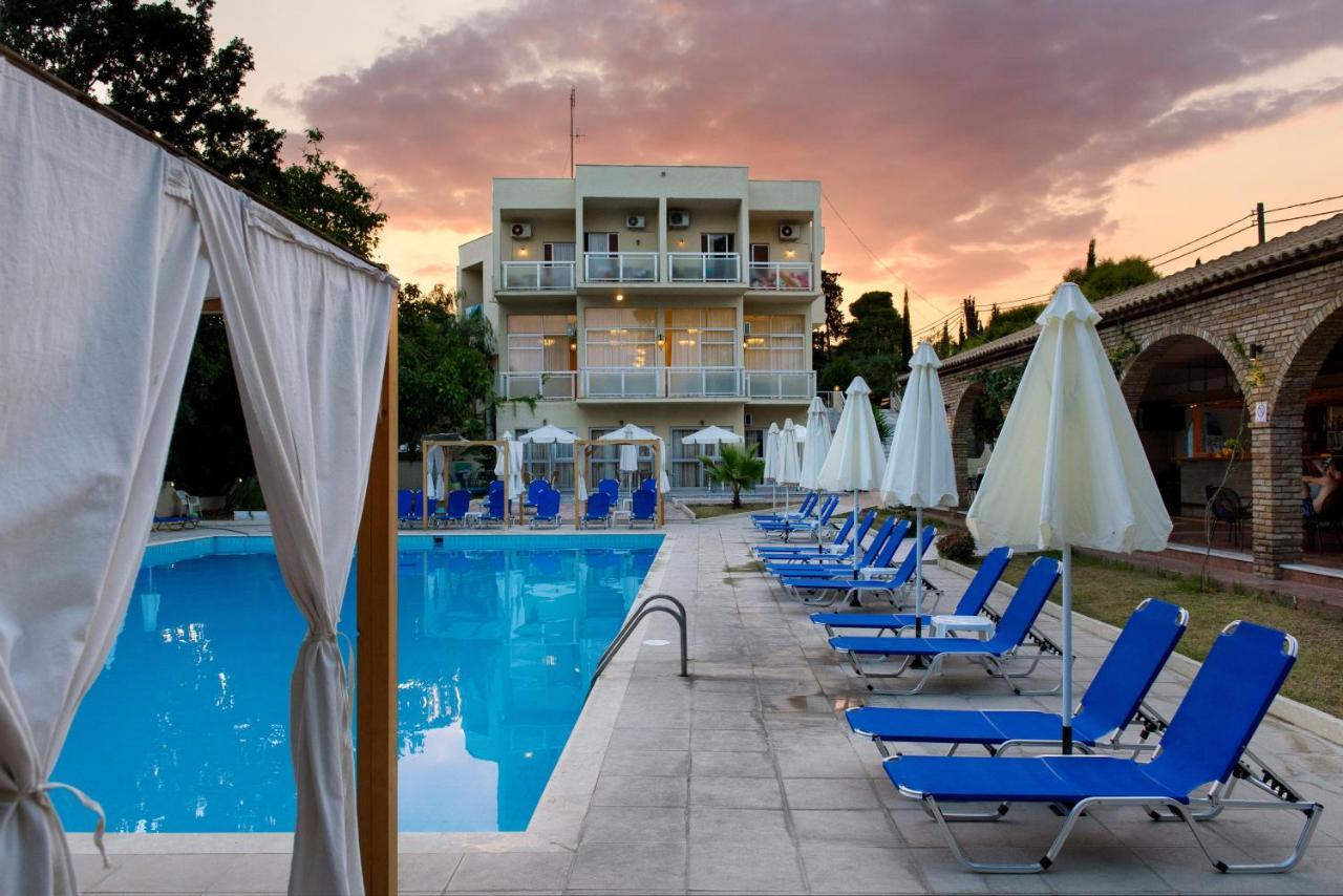 Amalia Corfu Hotel - Adults Only Kato Korakiana Luaran gambar