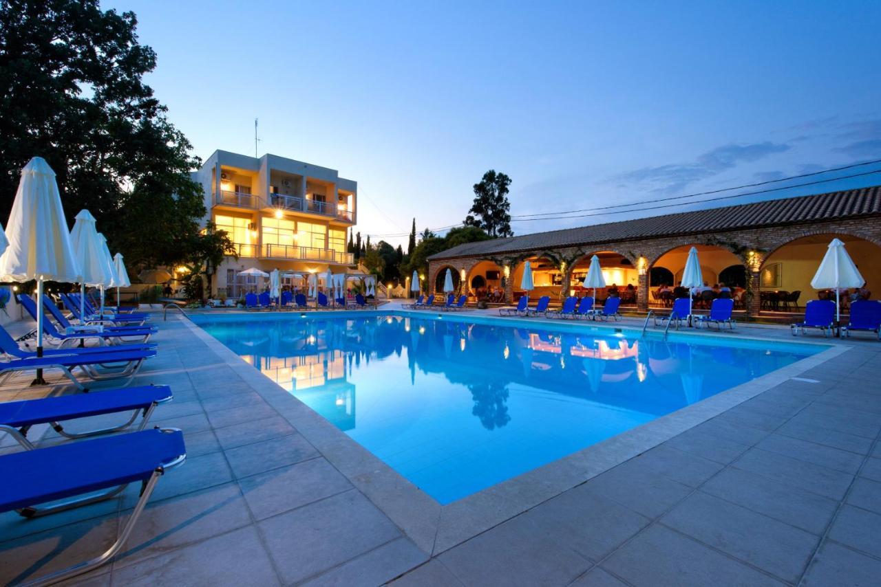 Amalia Corfu Hotel - Adults Only Kato Korakiana Luaran gambar