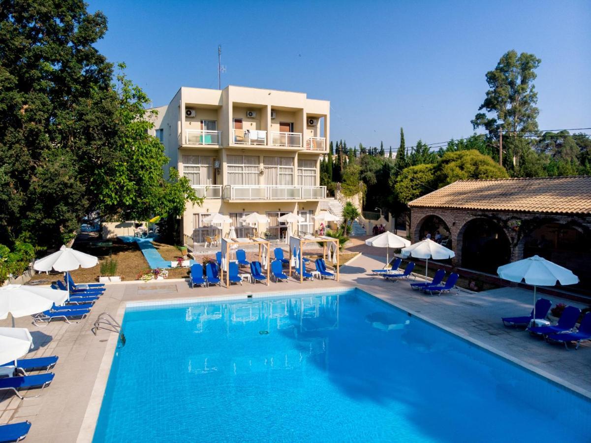 Amalia Corfu Hotel - Adults Only Kato Korakiana Luaran gambar