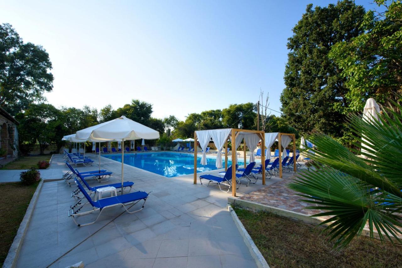 Amalia Corfu Hotel - Adults Only Kato Korakiana Luaran gambar