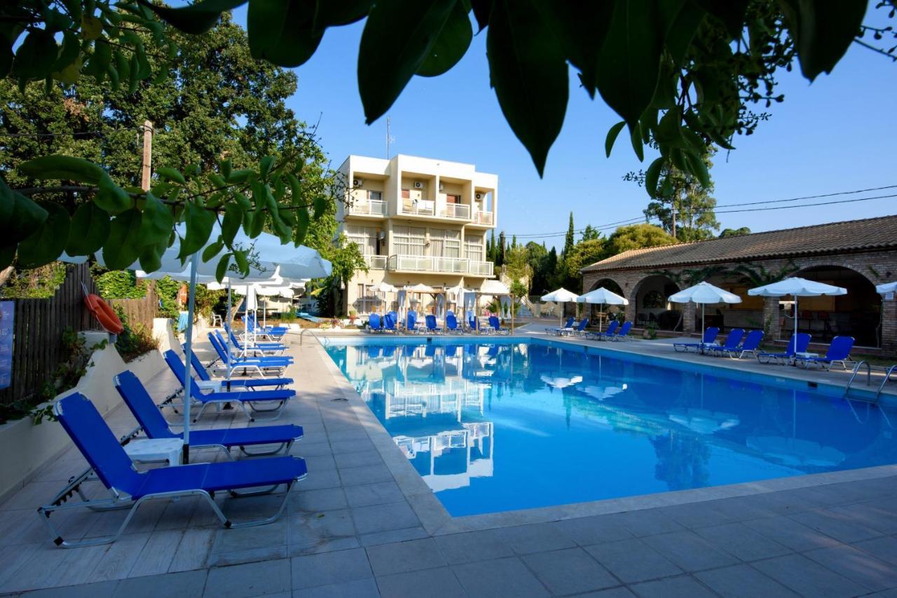 Amalia Corfu Hotel - Adults Only Kato Korakiana Luaran gambar