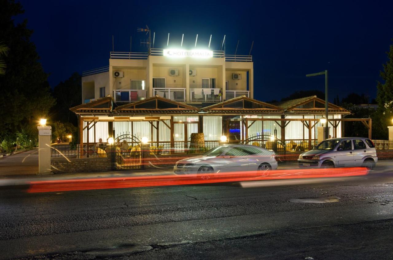 Amalia Corfu Hotel - Adults Only Kato Korakiana Luaran gambar
