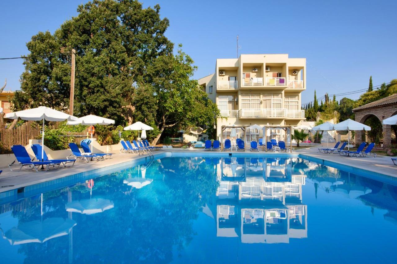 Amalia Corfu Hotel - Adults Only Kato Korakiana Luaran gambar