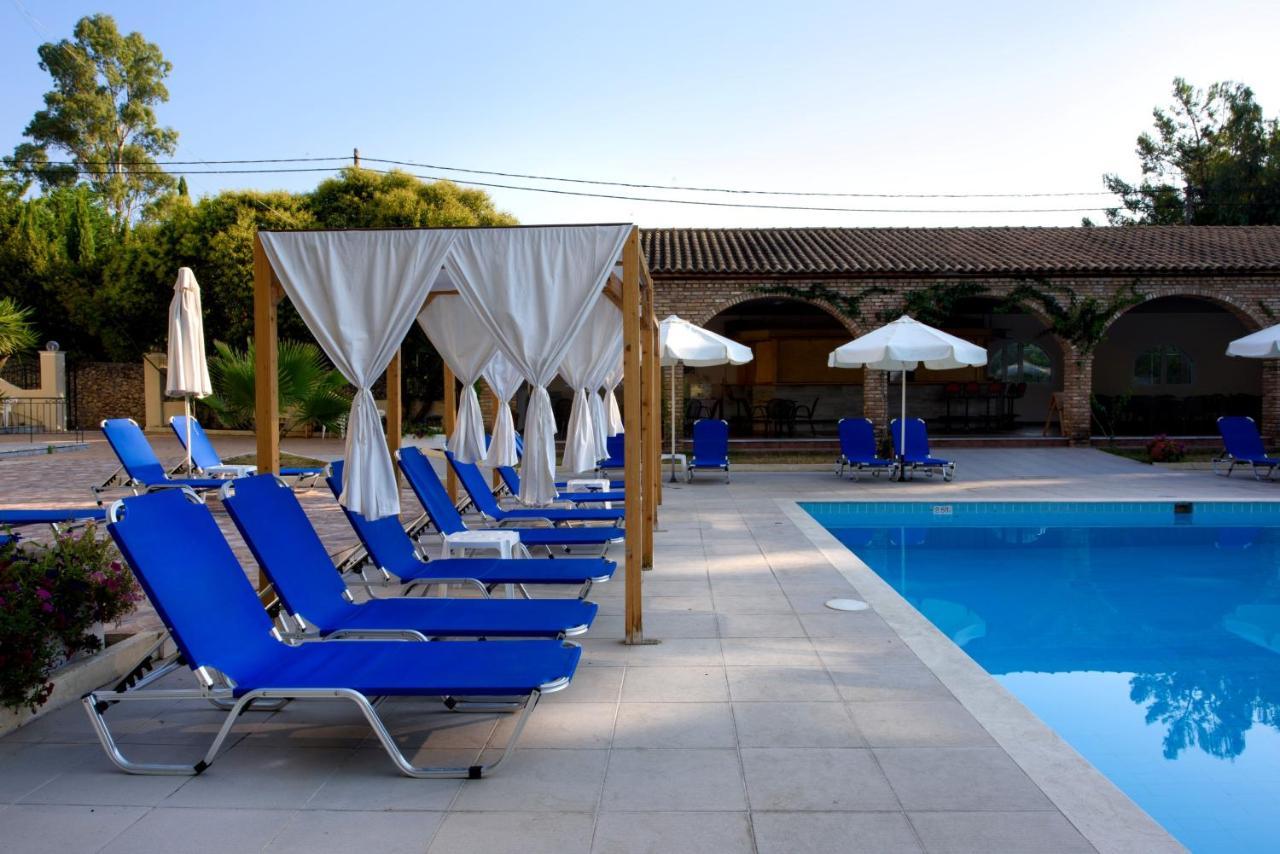 Amalia Corfu Hotel - Adults Only Kato Korakiana Luaran gambar