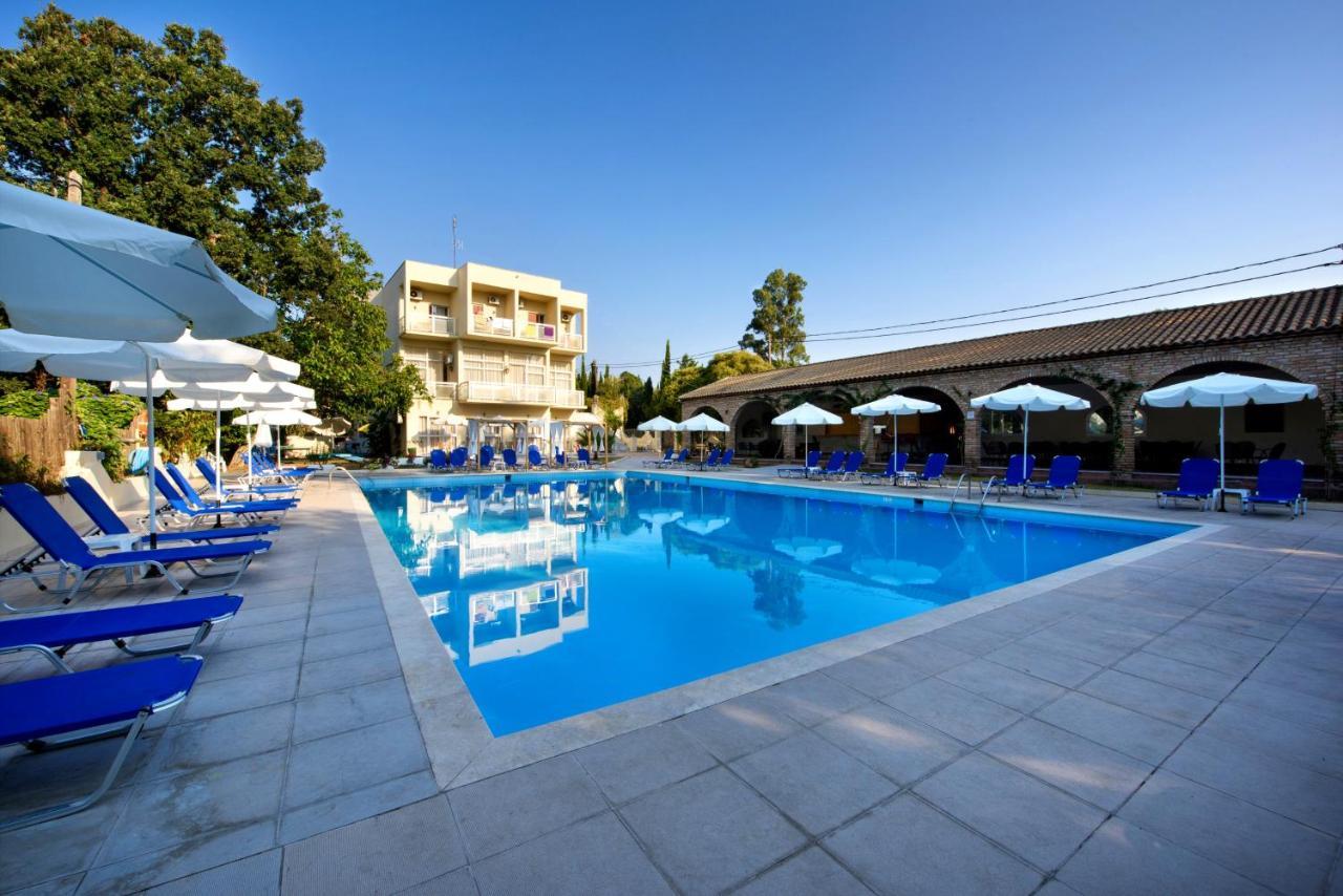 Amalia Corfu Hotel - Adults Only Kato Korakiana Luaran gambar