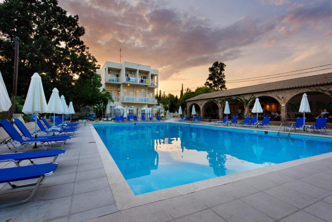 Amalia Corfu Hotel - Adults Only Kato Korakiana Luaran gambar