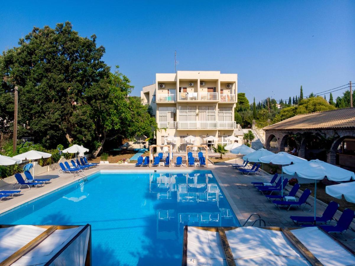 Amalia Corfu Hotel - Adults Only Kato Korakiana Luaran gambar