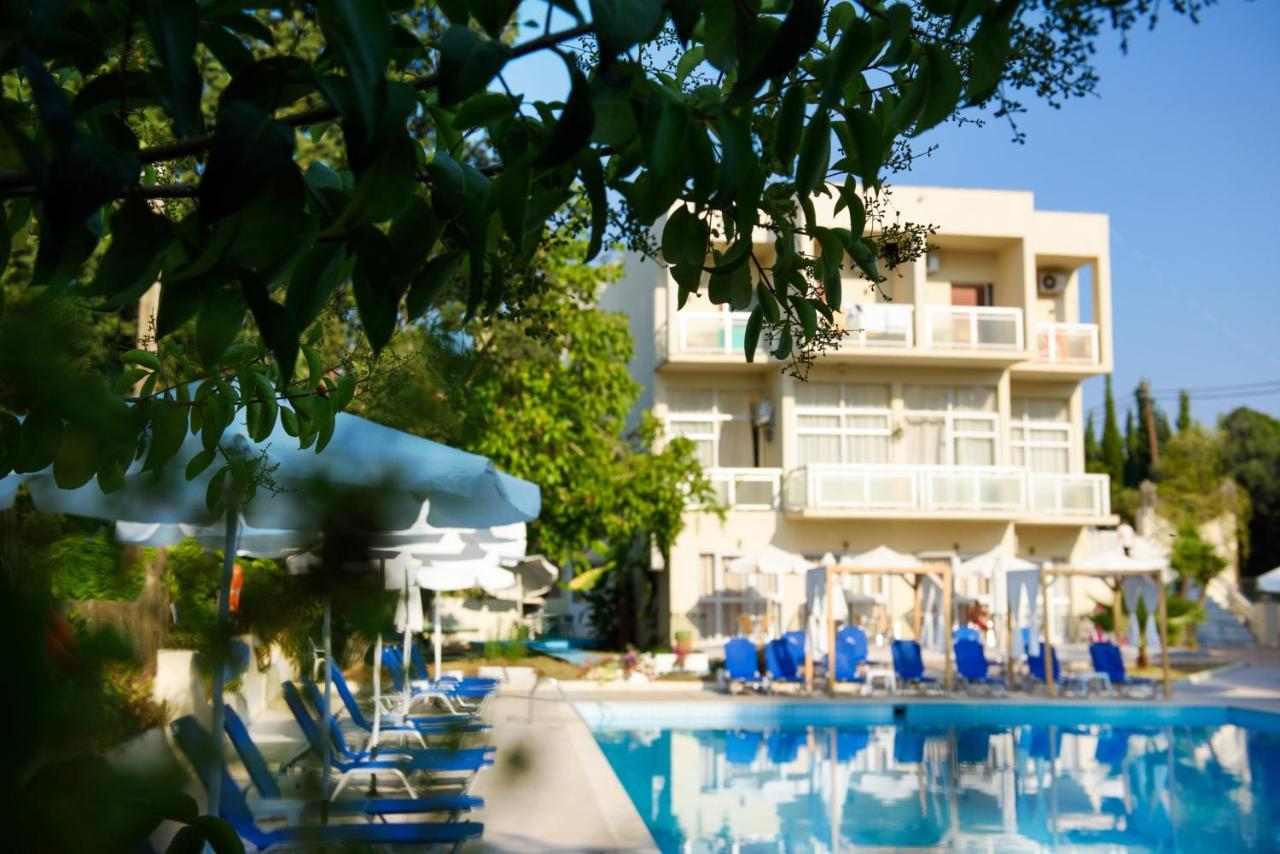 Amalia Corfu Hotel - Adults Only Kato Korakiana Luaran gambar