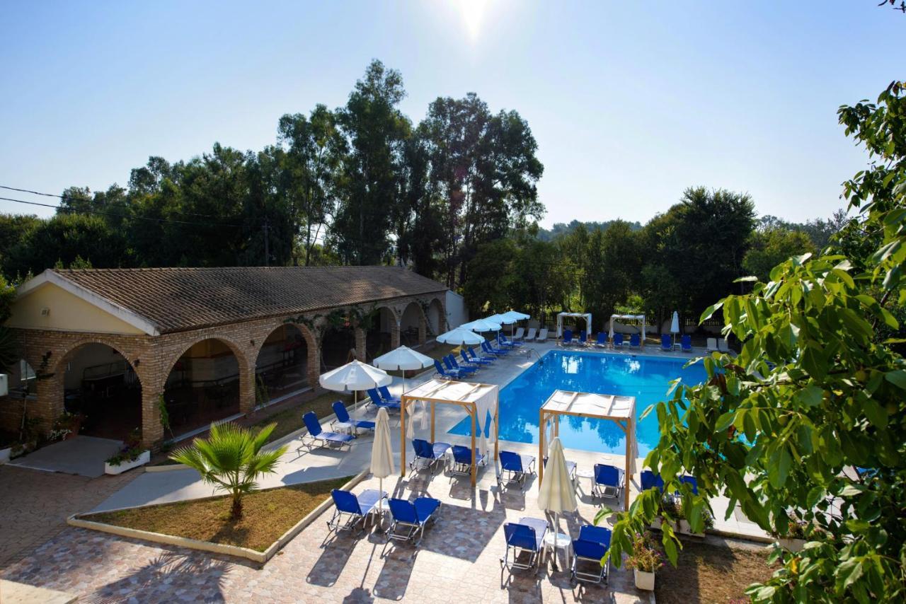 Amalia Corfu Hotel - Adults Only Kato Korakiana Luaran gambar
