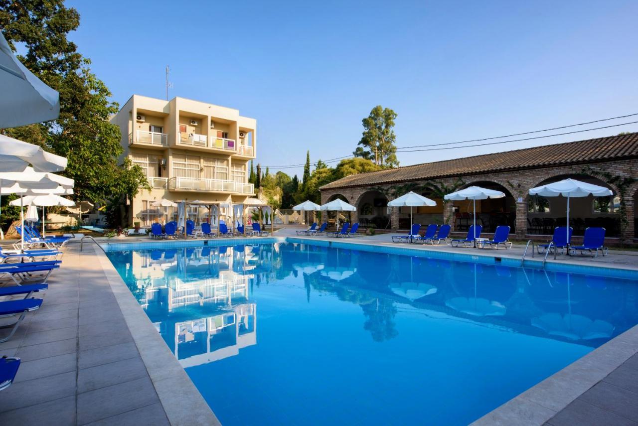 Amalia Corfu Hotel - Adults Only Kato Korakiana Luaran gambar