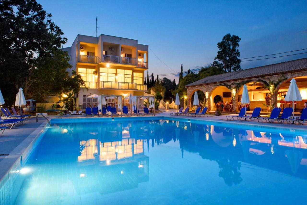 Amalia Corfu Hotel - Adults Only Kato Korakiana Luaran gambar