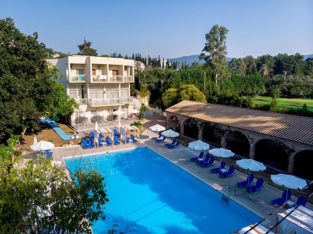 Amalia Corfu Hotel - Adults Only Kato Korakiana Luaran gambar