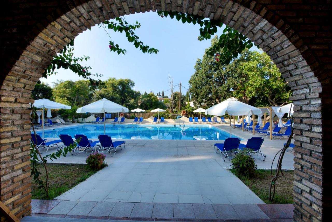 Amalia Corfu Hotel - Adults Only Kato Korakiana Luaran gambar