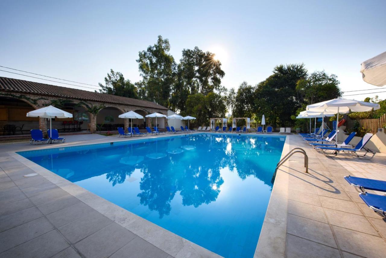 Amalia Corfu Hotel - Adults Only Kato Korakiana Luaran gambar