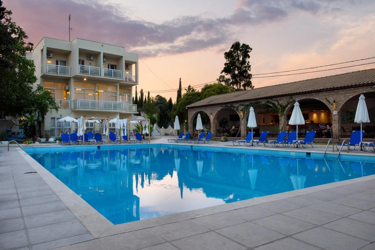 Amalia Corfu Hotel - Adults Only Kato Korakiana Luaran gambar