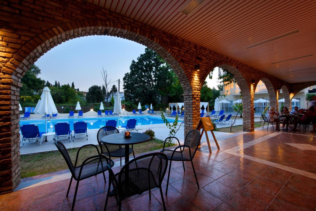 Amalia Corfu Hotel - Adults Only Kato Korakiana Luaran gambar