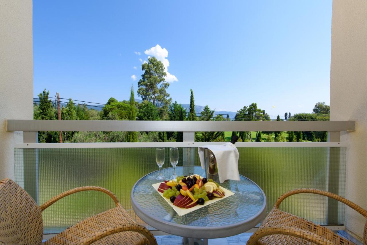 Amalia Corfu Hotel - Adults Only Kato Korakiana Luaran gambar