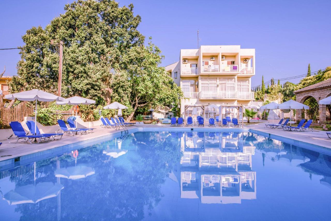 Amalia Corfu Hotel - Adults Only Kato Korakiana Luaran gambar